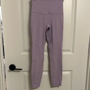 lululemon athletica Purple Leggings